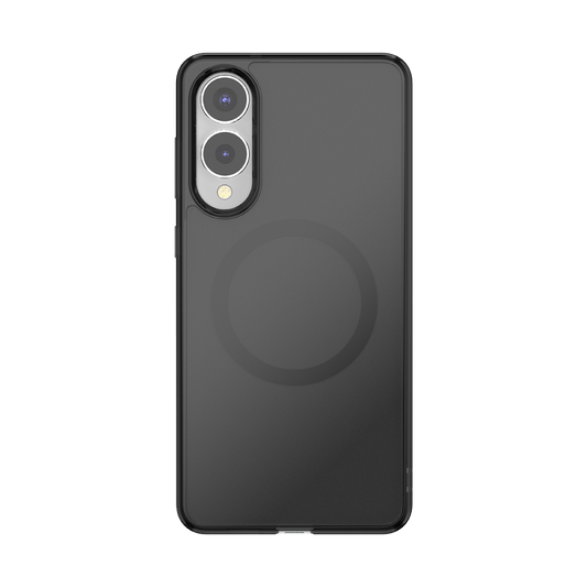Black Translucent — Samsung Galaxy S25 Edge MagSafe Case - US 93287