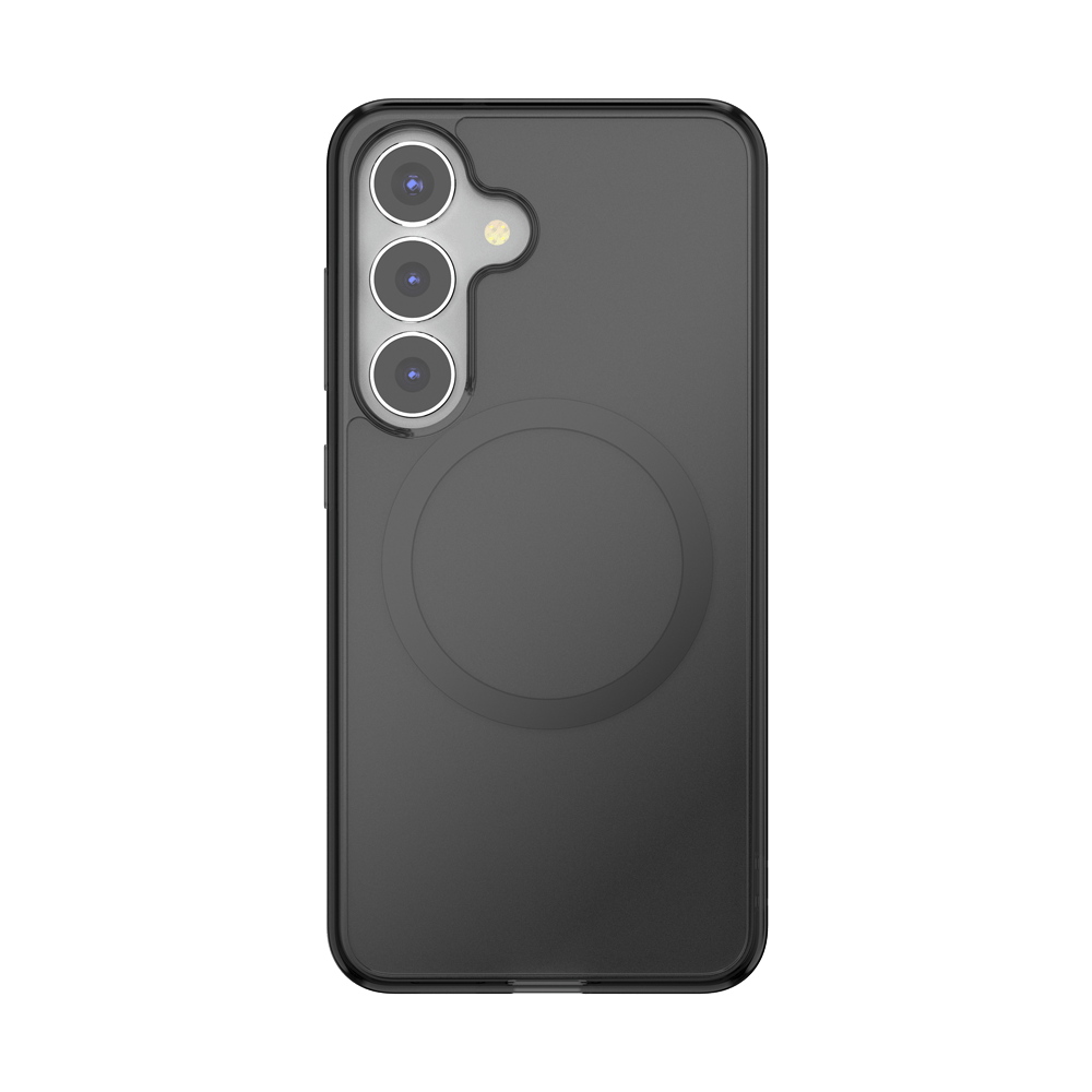 Black Translucent — Samsung Galaxy S25 MagSafe Case - US 27719