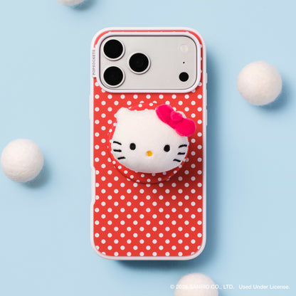 Plush Hello Kitty —  MagSafe PopGrip - US 57164