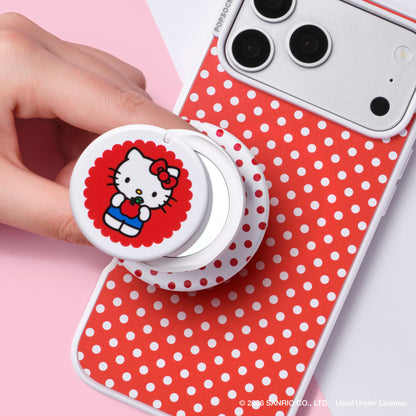 Cherry Red Polka Dot — iPhone 16 Pro Max MagSafe Case - US 57807
