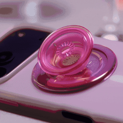 Iridescent Blush Pink — MagSafe PopGrip - US 04469