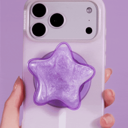 Tidepool Squishy Star Lavender Fog — MagSafe PopGrip - US 95192