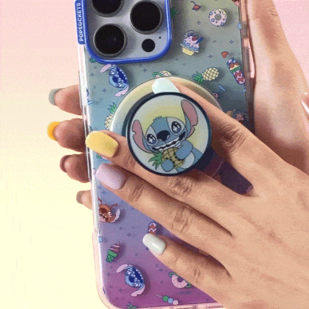 Stitch Snack Dreams — iPhone 14 MagSafe Case - US 30435