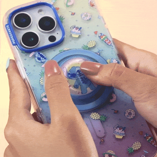 Stitch Snack Dreams — iPhone 15 Pro Max MagSafe Case - US 98323