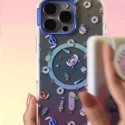 Stitch Snack Attack — iPhone 17 Pro Max MagSafe Case - US 74748