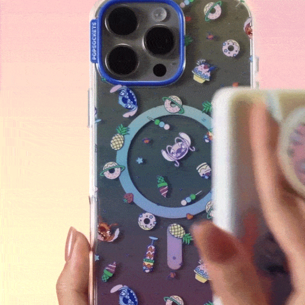 Stitch Snack Attack — iPhone 17 MagSafe Case - US 80195