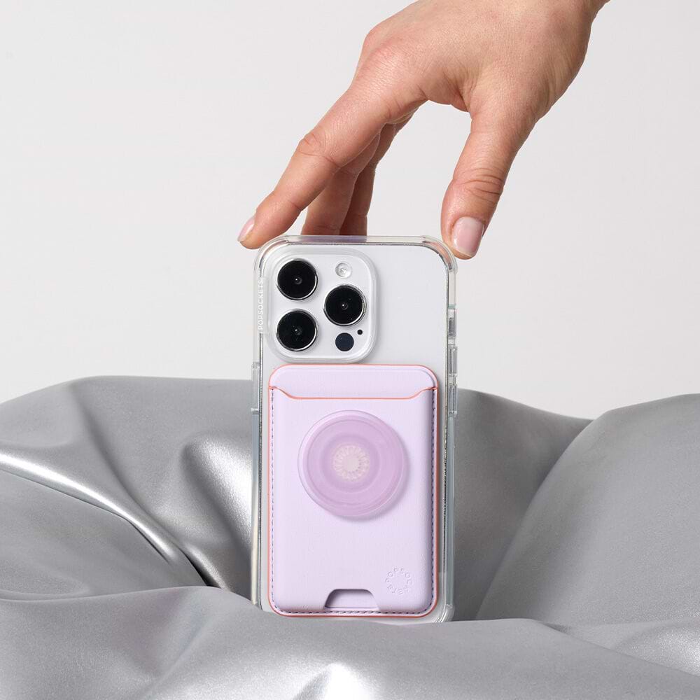 Pale Lavender —  Softgoods MagSafe PopWallet+ - US 82882