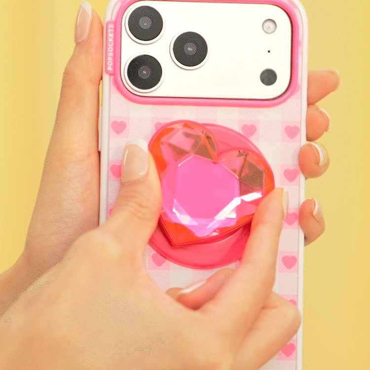 Blush Gingham — iPhone 16 Plus MagSafe Case - US 46118