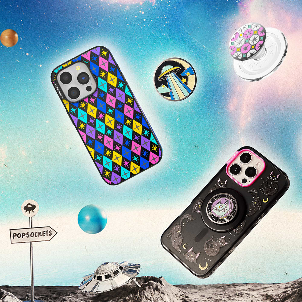 Enamel Atomic Wallpaper — MagSafe PopGrip - US 65871