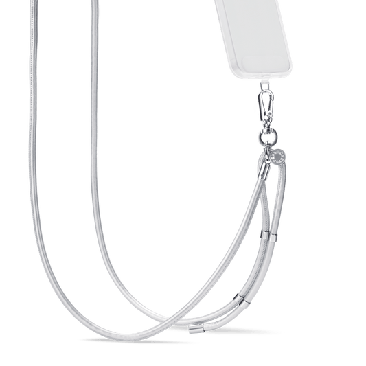 Silver — Phone Strap - US 60279