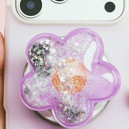 Tidepool Squishy Daisy Lavender — MagSafe PopGrip - US 94696
