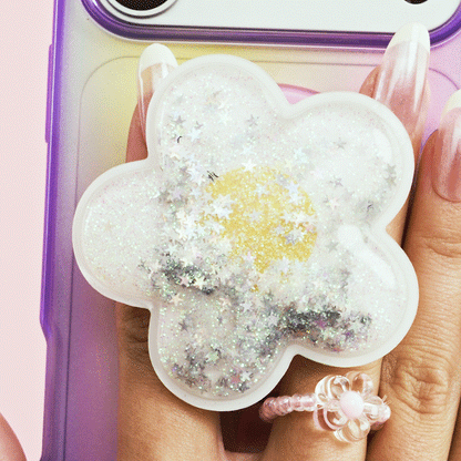 Tidepool Squishy Daisy White — MagSafe PopGrip - US 67621