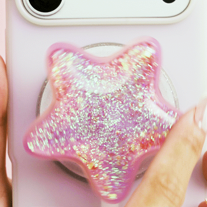 Tidepool Squishy Star Aura Pinky — MagSafe PopGrip - US 53669