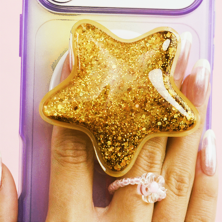 Tidepool Squishy Star Gold — MagSafe PopGrip - US 38593
