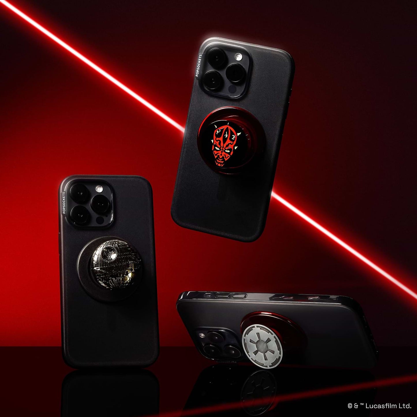 Enamel Darth Maul — MagSafe PopGrip - US 28220
