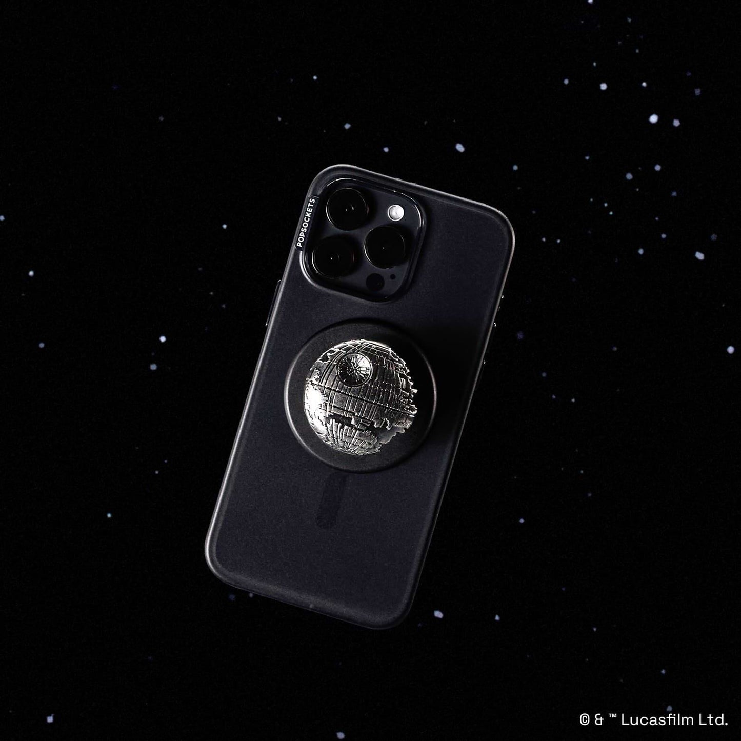 Dimensionals Enamel Death Star — MagSafe PopGrip - US 59711