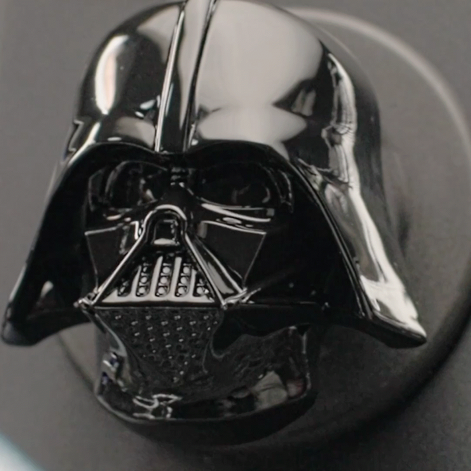Dimensionals Darth Vader — Adhesive PopGrip - US 35899