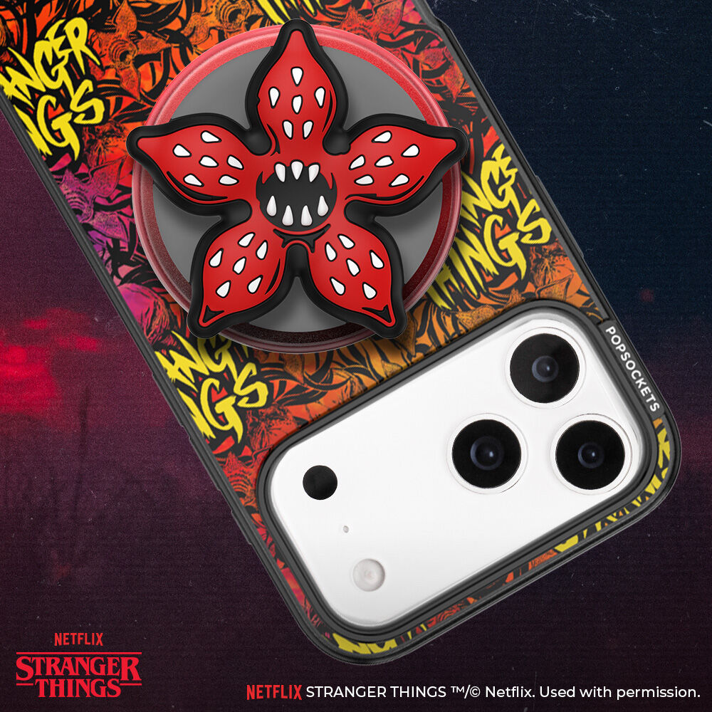 Thrashin' Stranger Things — iPhone 13 Pro MagSafe Case - US 08031