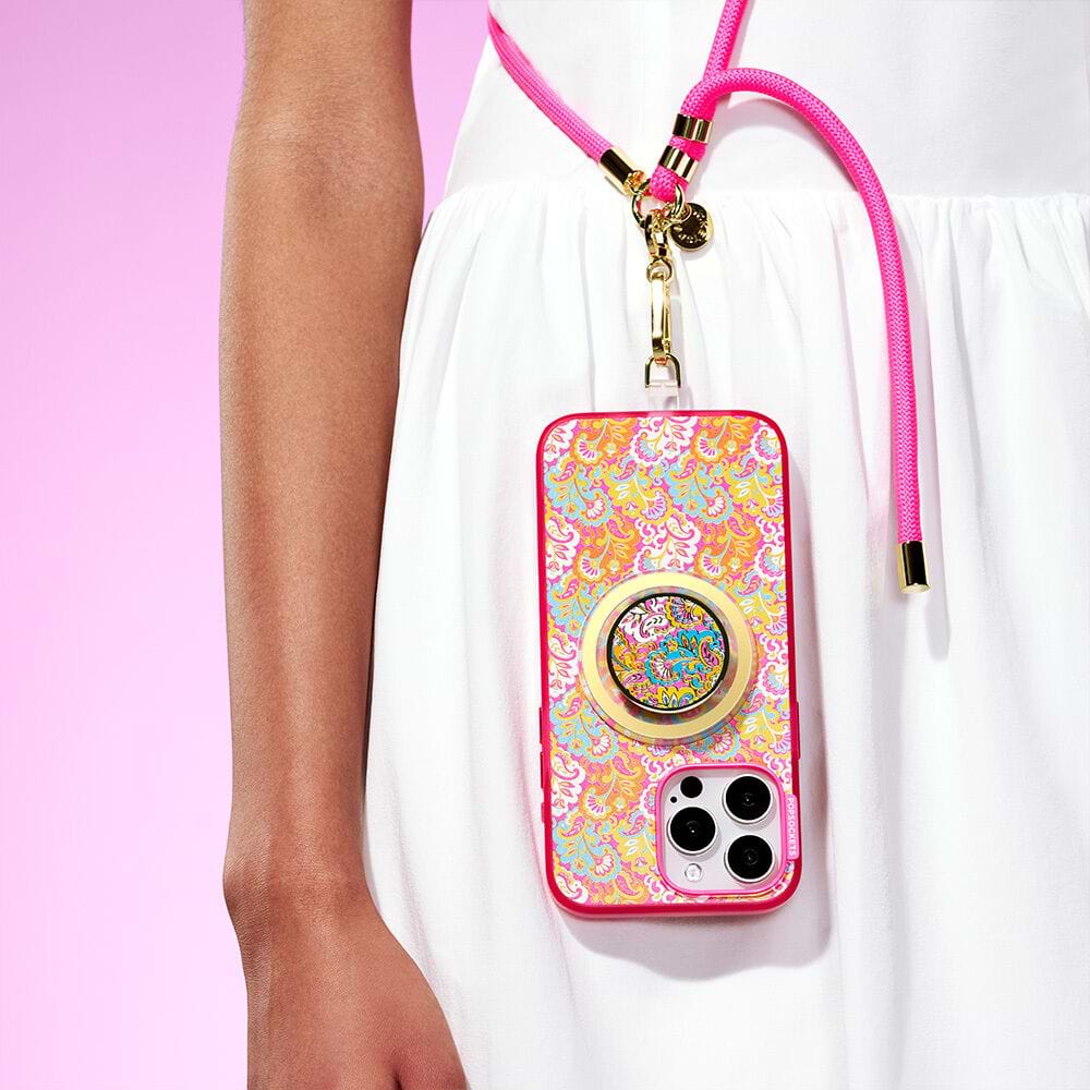 Paracord Boca Pink — Phone Strap - US 72220