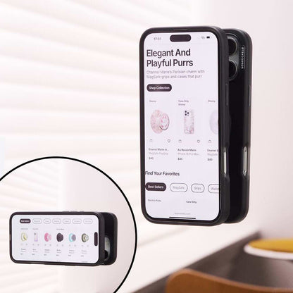 Clear — MagSafe Suck-Up Grip & Mount - US 67382