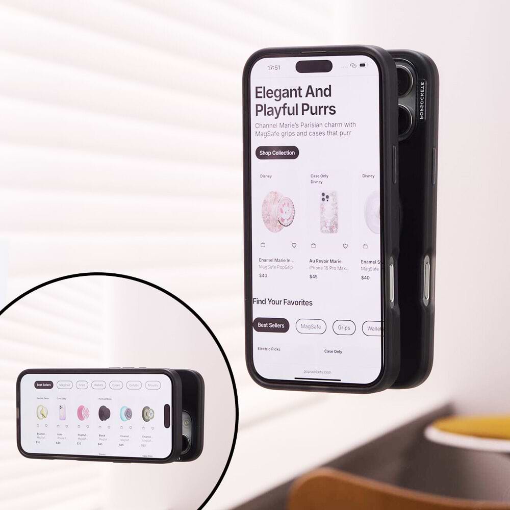 Putty — MagSafe Suck-Up Grip & Mount - US 58385