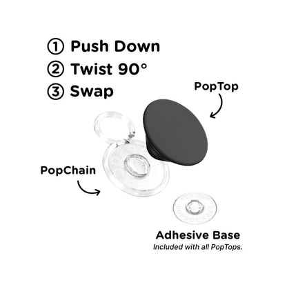 Enamel Water Lily — PopTop - US 13925