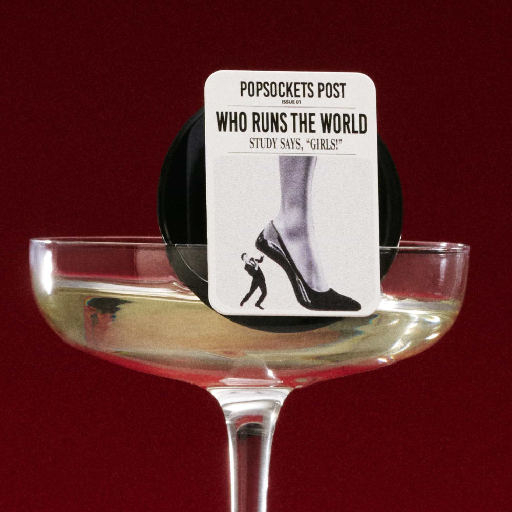 Who Runs the World — MagSafe PopGrip - US 16218