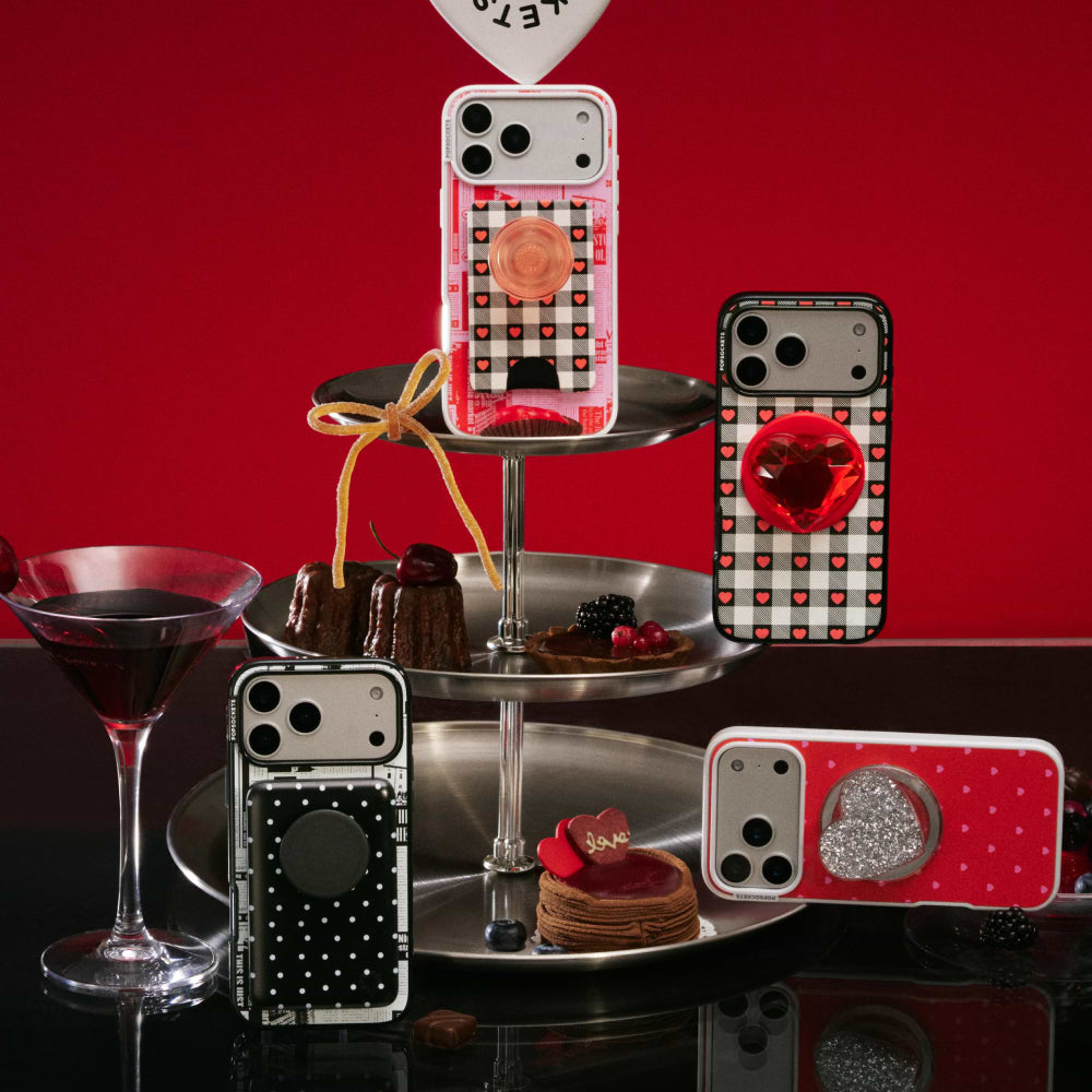 Heartbreaker Gingham — iPhone 16 Pro Max MagSafe Case - US 54370