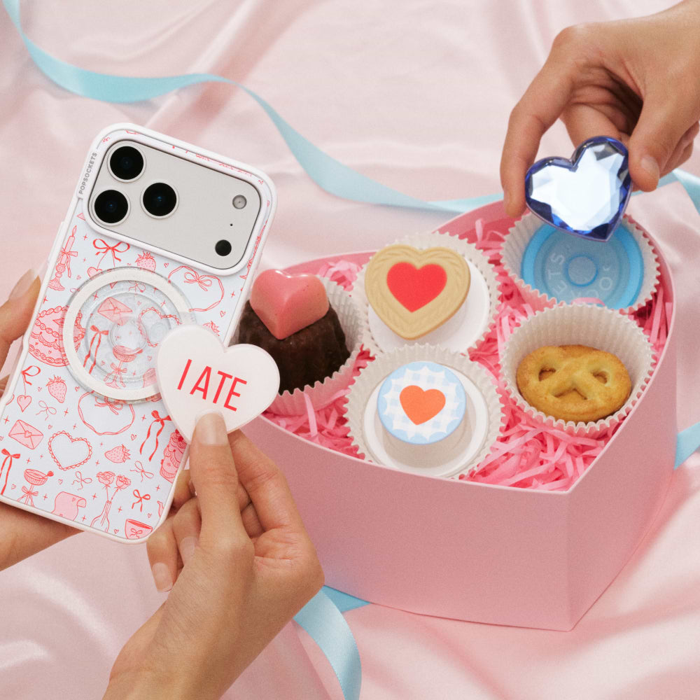 Gingham Heart —  MagSafe PopGrip - US 64286