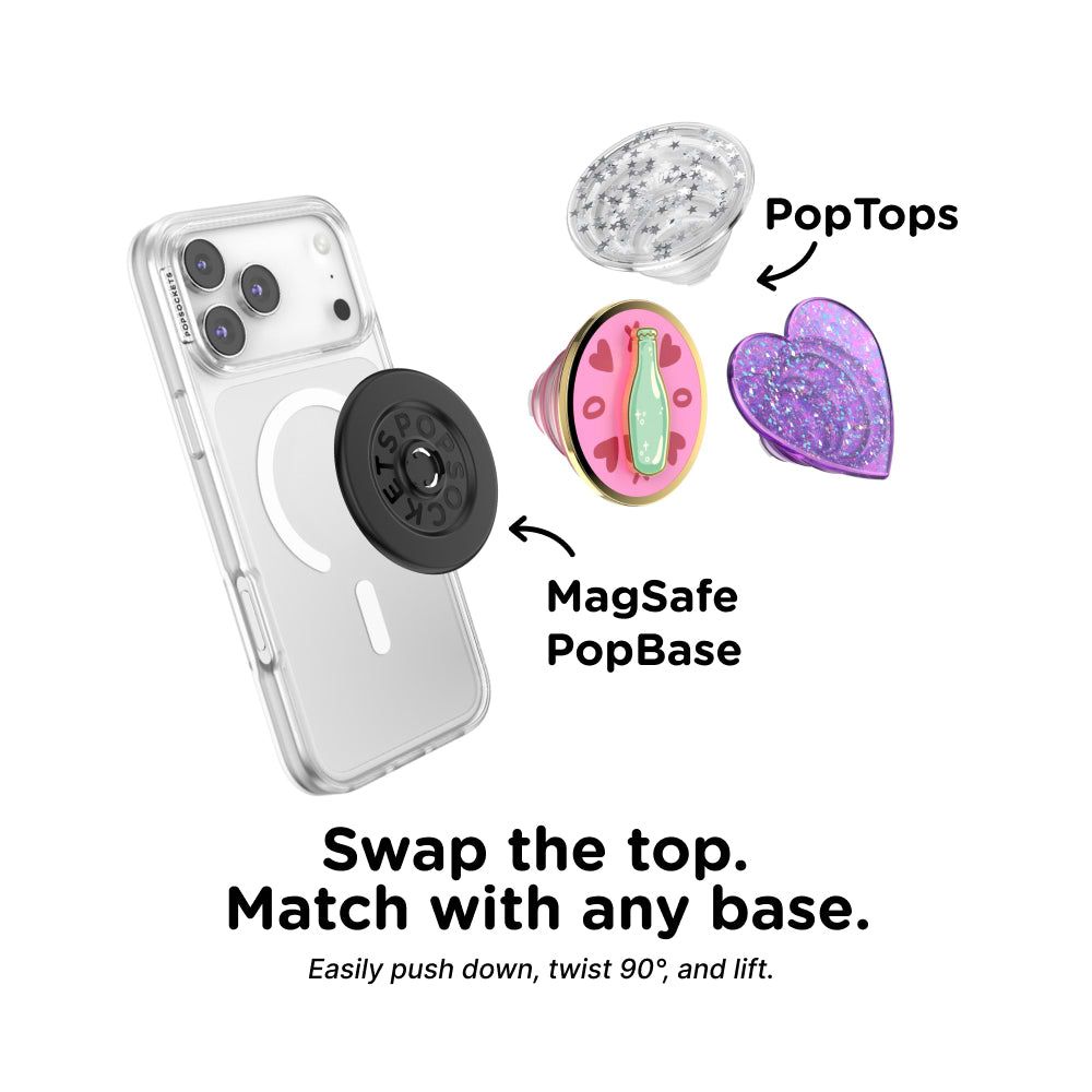 Enamel Spinner Spin The Bottle —  PopTop - US 47598