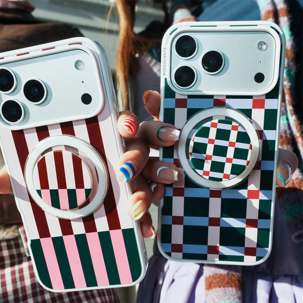 Mod Pine Check — iPhone 15 Pro Max MagSafe Case - US 02837