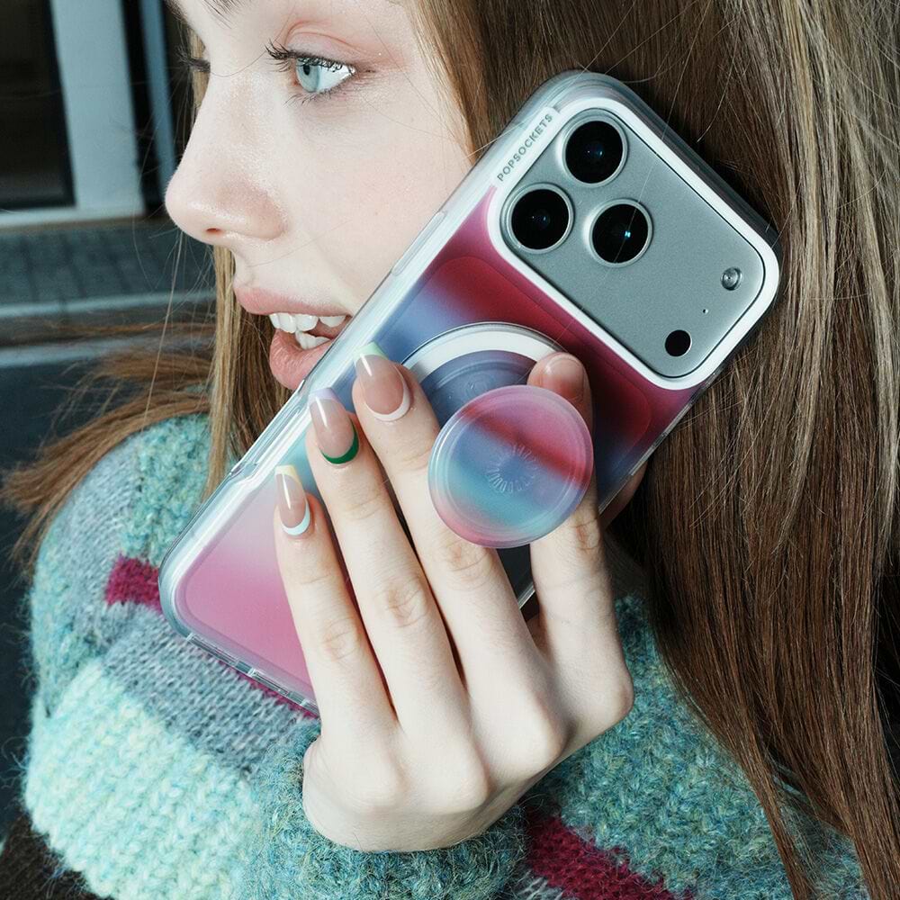 Pink Ombre Tide — iPhone 16 Pro Max MagSafe Case - US 66534