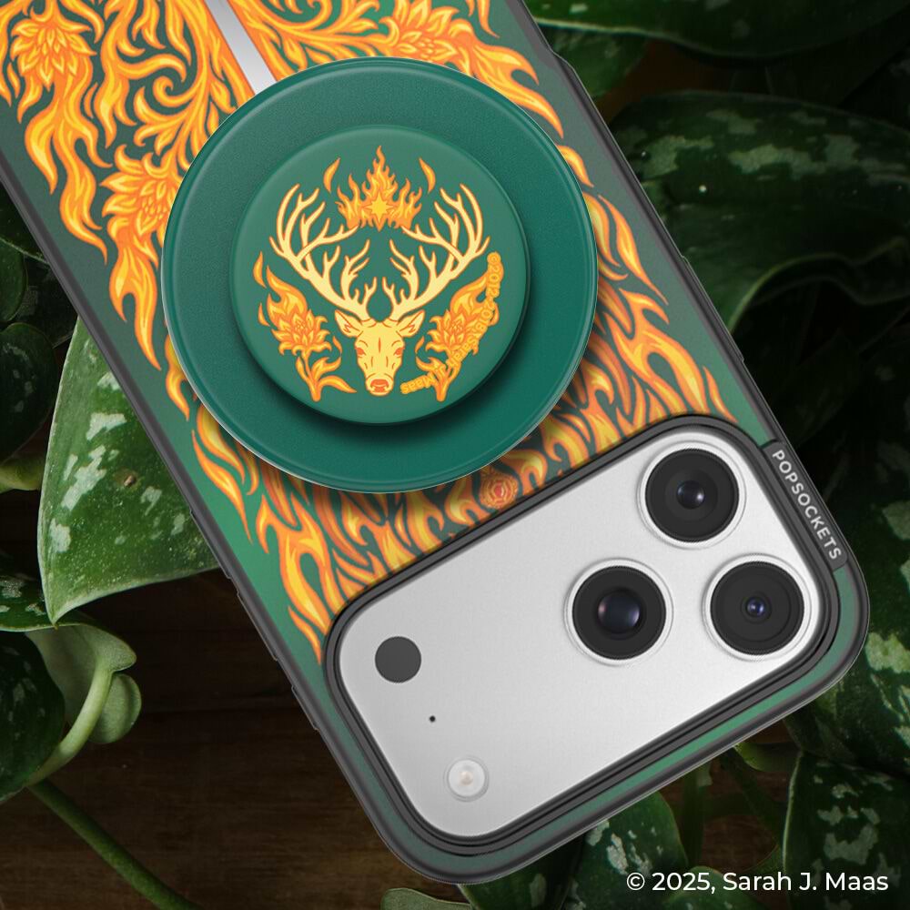 Mirror Fireheart — iPhone 15 MagSafe Case - US 48835