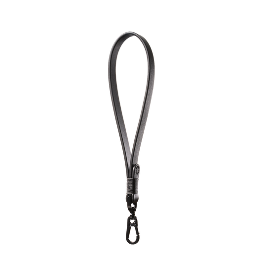 Vegan Leather Black — Phone Wristlet - US 84489
