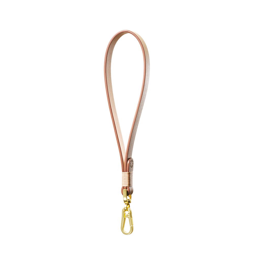 Vegan Leather Tan — Phone Wristlet - US 07644