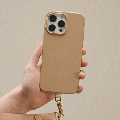 Soft Touch Latte — iPhone 16 MagSafe Case - US 86536
