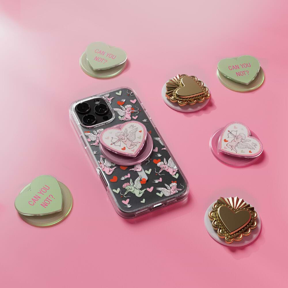 PopOut Sacred Heart Gold — MagSafe PopGrip - US 23396