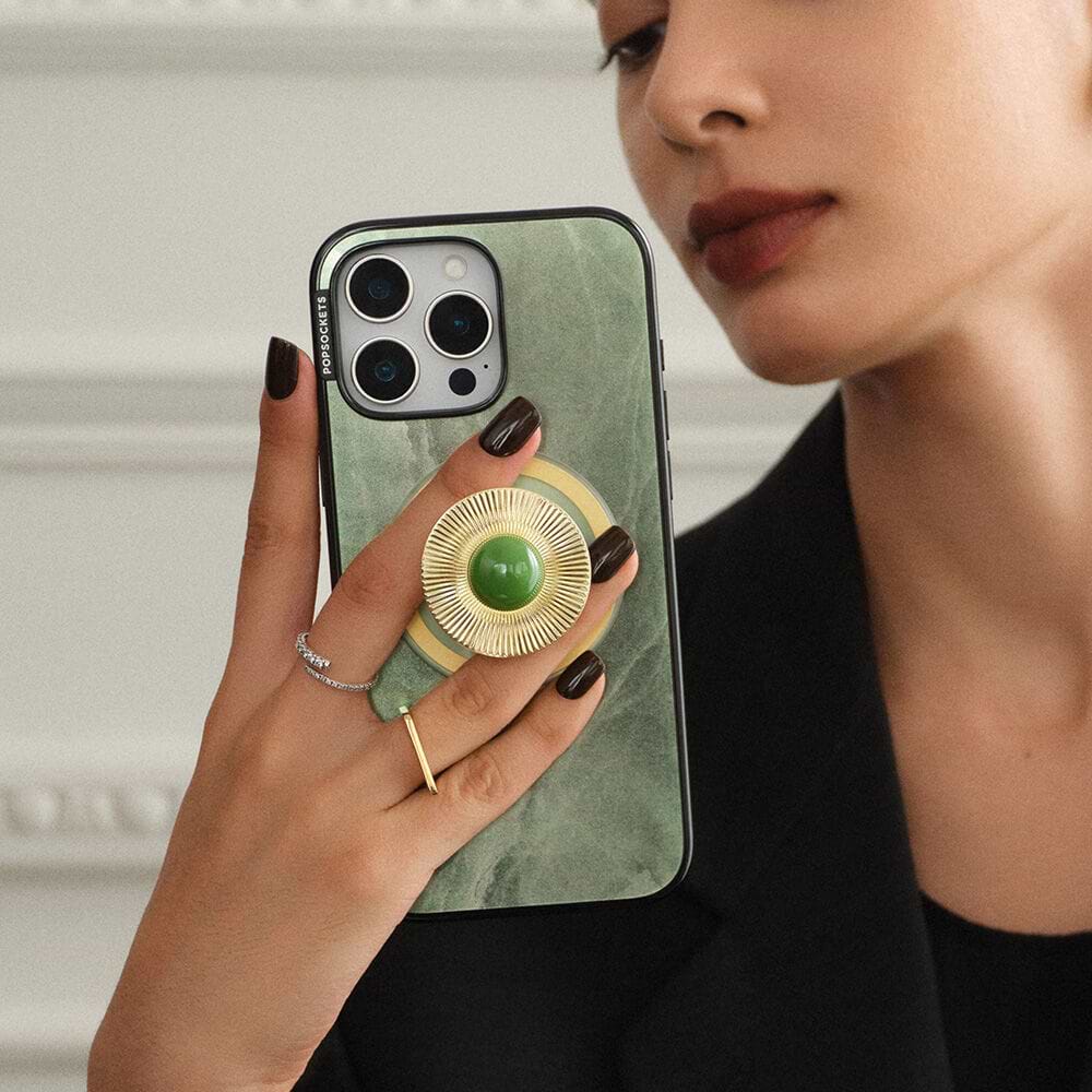 Mirror Verdant Jade — iPhone 17 Pro Max MagSafe Case - US 61422