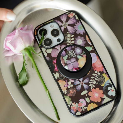 Pressed Flower After Dark — iPhone 17 Pro Max MagSafe Case - US 45464