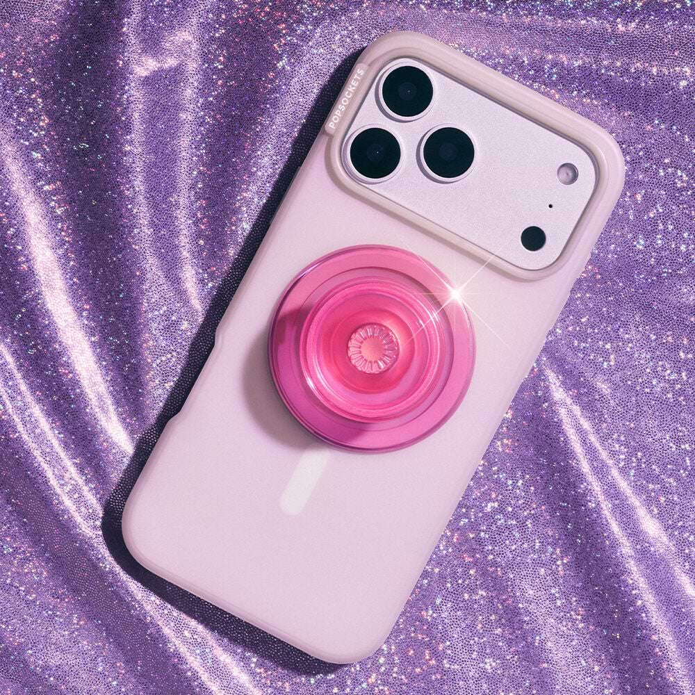 Iridescent Blush Pink — MagSafe PopGrip - US 55532