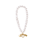 Coral Pearl Clam Charm — Phone Wristlet - US 66543