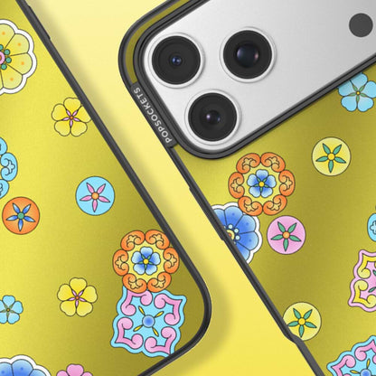 Mirror Yellow Lantern — iPhone 15 Plus MagSafe Case - US 70503