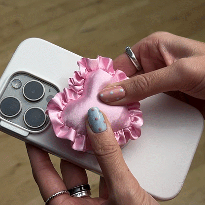 Heart Pillow —  MagSafe PopGrip - US 64050
