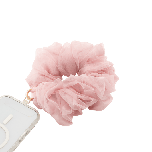 Tutu Pink Scrunchie —  Phone Wristlet - US 03282