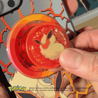 Mirror Flareon's Flame Charge — iPhone 13 Pro Max MagSafe Case - US 19453