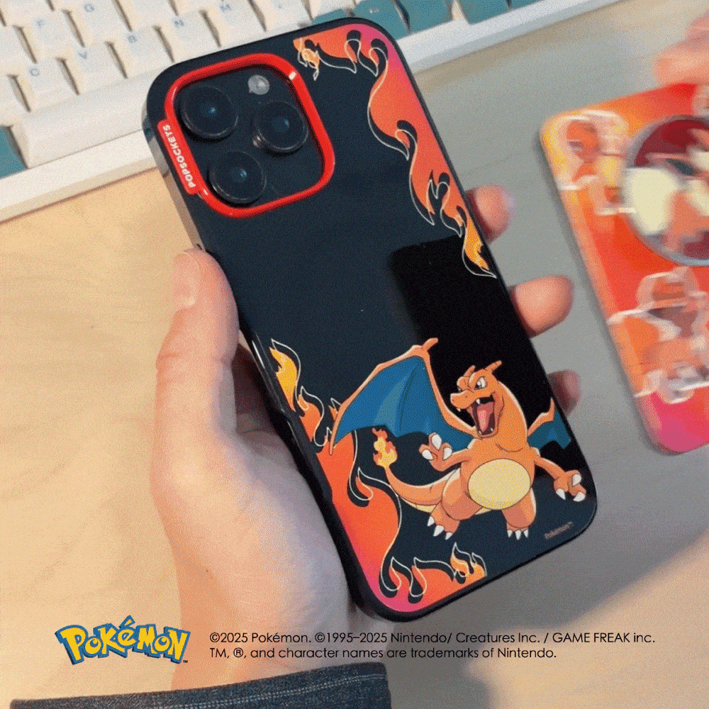 Charizard in Flight — iPhone 17 Pro Max MagSafe Case - US 18107