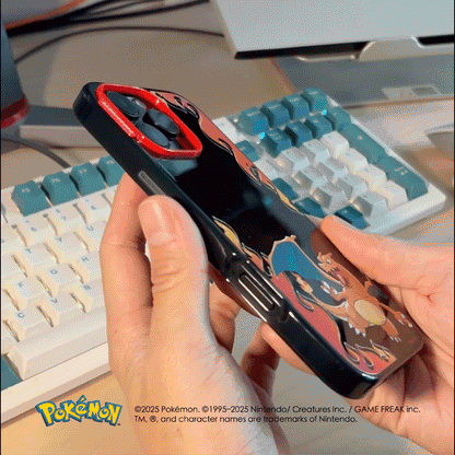 Charizard In Flight — iPhone 16 Plus MagSafe Case - US 54813
