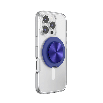 Aluminum Radial French Navy —  MagSafe Kick-Out Grip & Stand - US 97468
