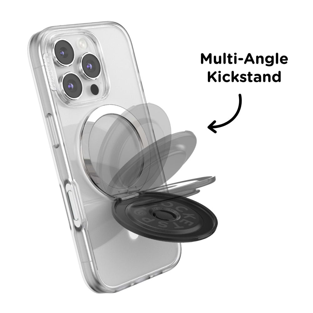 Glossy White —  MagSafe Kick-Out Base - US 53331