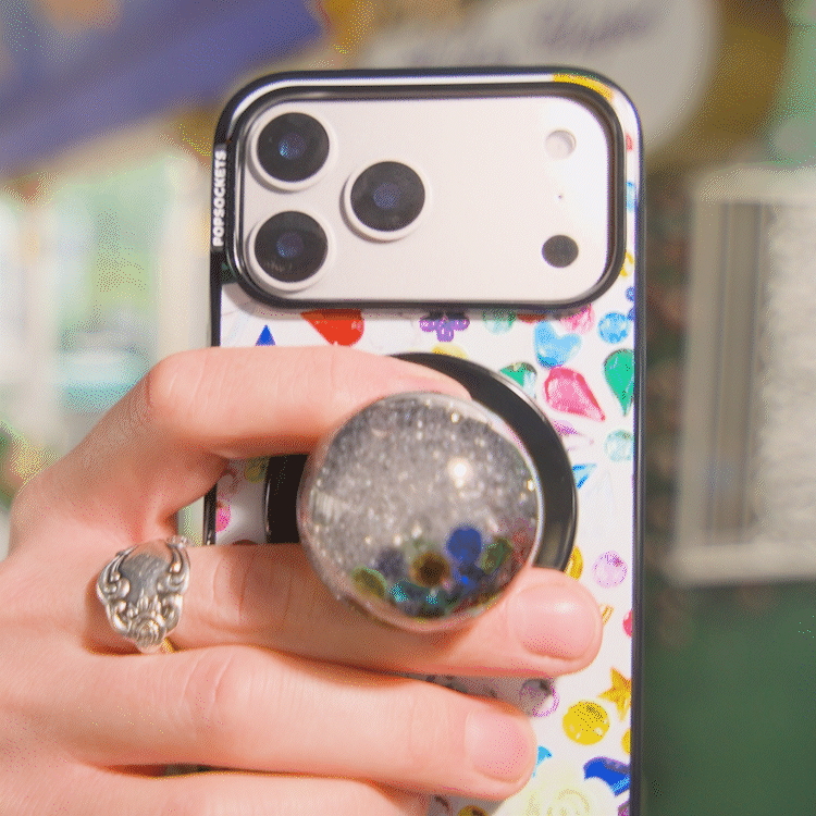 Tidepool Globe Rainbow Jackpot —  MagSafe PopGrip - US 12979